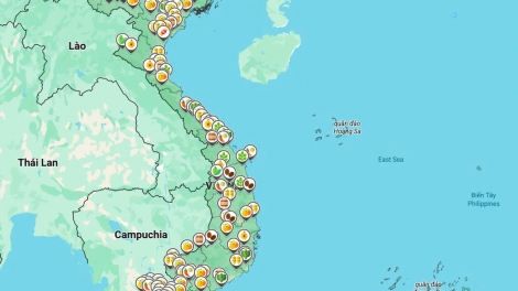 Ra mắt Bản đồ Nông sản Việt
