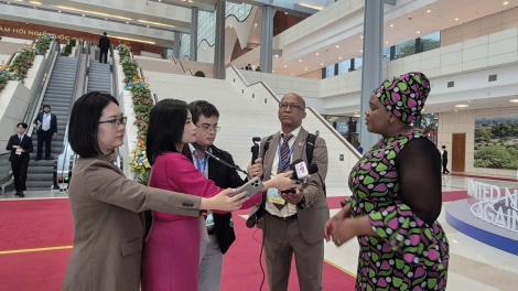 Bộ trưởng Tư pháp Nam Phi: Việt Nam là lựa chọn hoàn toàn phù hợp để tổ chức Lễ mở ký Công ước