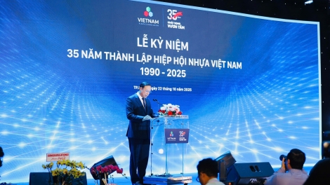 Kỷ niệm 35 năm thành lập Hiệp hội Nhựa Việt Nam