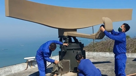 Xây dựng Trung đoàn Radar 251 chính quy, hiện đại
