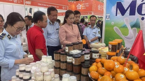 Hội chợ Mùa Thu 2025 lần thứ nhất được tổ chức theo mô hình “5 phân khu chủ đề.