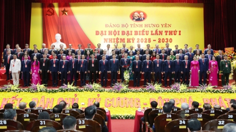 Đồng chí Nguyễn Hữu Nghĩa giữ chức Bí thư Tỉnh ủy Hưng Yên