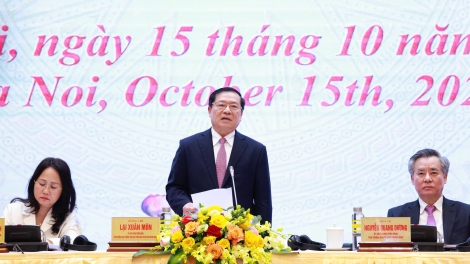 Dự thảo các Văn kiện trình Đại hội Đại biểu toàn quốc lần thứ 14 của Đảng để  lấy ý kiến nhân dân