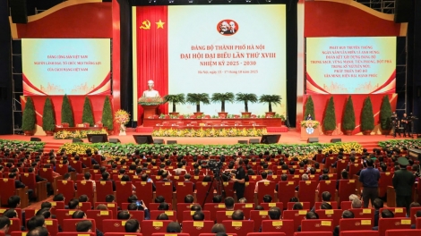 Thời sự 6h 16/10/2025: Khai mạc Đại hội đại biểu Đảng bộ thành phố Hà Nội lần thứ XVIII