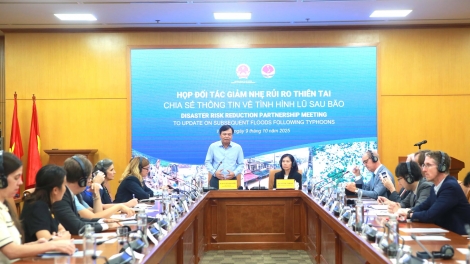  Hỗ trợ người dân trong thiên tai cần nhanh và hiệu quả nhất
