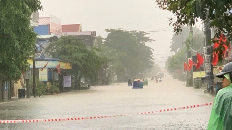 Thời tiết ngày 8/10/2025: Miền Bắc có mưa vừa, mưa to và dông
