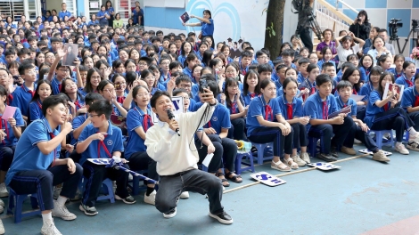 Mời chuyên gia, nghệ sĩ vào trường học: Chủ trương đúng, ứng dụng ngay