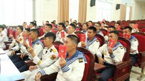 Khát vọng tuổi trẻ, xung kích đi đầu tại Lữ đoàn 171