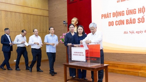 Thời sự 21h30 2/10/2025:Mặt trận Tổ quốc Việt Nam phát động ủng hộ đồng bào thiệt hại do bão số 10