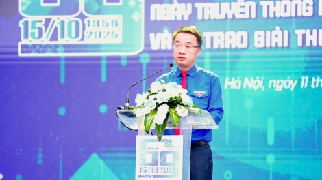 Lễ kỷ niệm 69 năm ngày truyền thống Hội LHTN Việt Nam và trao giải thưởng “15 tháng 10” năm 2025