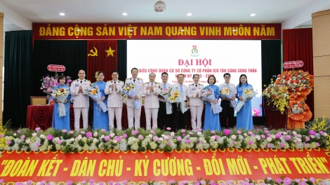 Công đoàn Công ty cổ phần ICD Tân Cảng Sóng Thần - nòng cốt xây dựng đơn vị phát triển bền vững