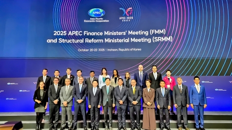 Hội nghị Bộ trưởng Tài chính APEC 2025- Tăng trưởng bền vững và thịnh vượng chung trong khu vực