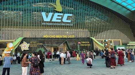 Hội chợ Mùa thu 2025 - Kết nối thương mại quốc tế- mở rộng cửa thị trường cho hàng Việt