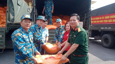 Cả nước hướng về Thái Nguyên: Hơn 144 tỷ đồng và hàng trăm tấn hàng hóa tiếp sức vùng lũ