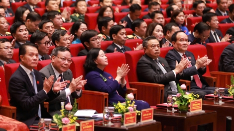 Hoàn thành phiên trù bị Đại hội đại biểu Đảng bộ thành phố Hà Nội lần thứ XVIII