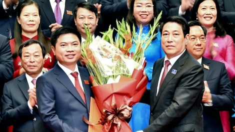 Ông Trương Quốc Huy làm Bí thư Tỉnh ủy Phú Thọ