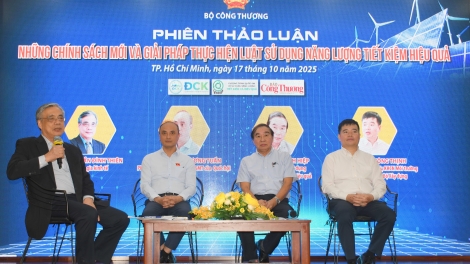 “Tiết kiệm” là một giải pháp để đảm bảo năng lượng cho phát triển kinh tế và giảm phát thải