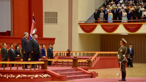 Thời sự 12H 9/10/2025: Tổng Bí thư Kim Jong Un chủ trì lễ đón cấp Nhà nước Tổng Bí thư Tô Lâm