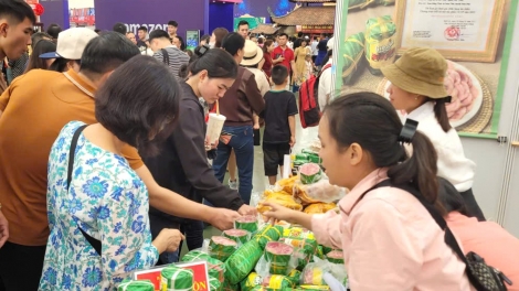 Hội chợ Mùa thu 2025: Truyền thông số kết nối giao thương nông sản