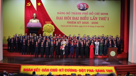 Ông Trần Lưu Quang tiếp tục được chỉ định làm Bí thư Thành ủy TP.HCM