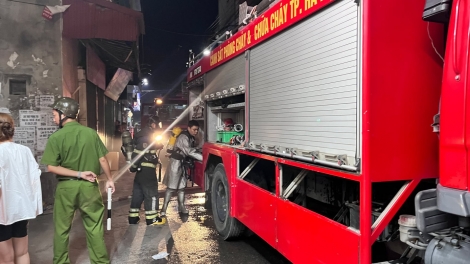 Hà Nội yêu cầu Chủ tịch xã phải có mặt tại hiện trường vụ cháy