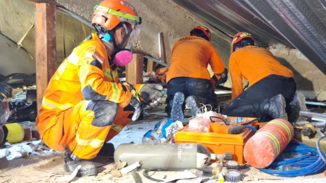 Indonesia tìm kiếm 91 học sinh mất tích