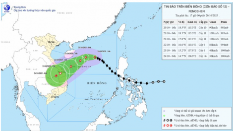 Thủ tướng: Chủ động phòng, tránh, ứng phó bão số 12 và mưa lũ