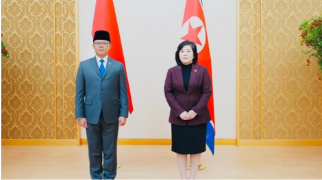 Indonesia sẵn sàng thúc đẩy quan hệ chặt chẽ hơn giữa Triều Tiên và ASEAN
