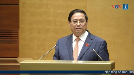 Thủ tướng: nhiệm kỳ qua là hành trình của ý chí kiên cường, bản lĩnh vững vàng, trí tuệ sáng tạo