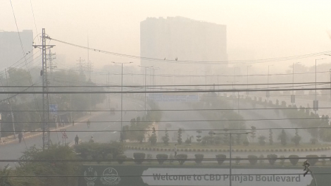 Lahore (Pakistan) chìm trong sương mù ô nhiễm         