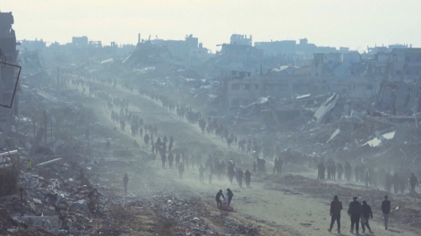 Lệnh ngừng bắn tại Gaza có hiệu lực, người di tản Palestine bắt đầu trở về nhà