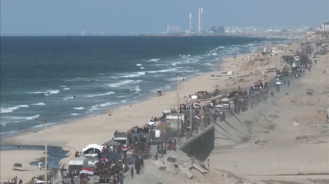 500.000 người Palestine trở về thành phố Gaza; Hamas lo xung đột tái diễn 