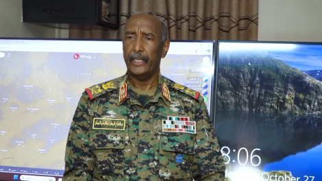 Tổng tư lệnh quân đội Sudan xác nhận rút khỏi Thành phố El-Fashir