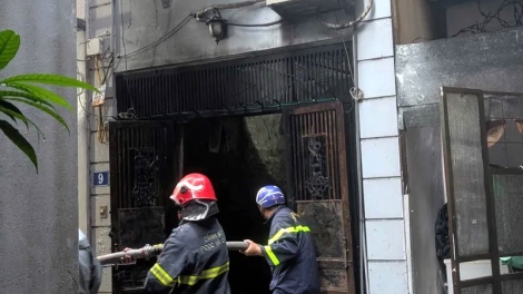Hà Nội: cháy nhà dân ở phố Kim Hoa khiến 5 người tử vong