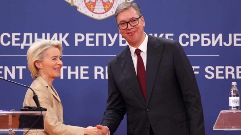 EU ủng hộ đường ống dẫn khí đốt Bulgaria-Serbia, thúc giục Serbia thực hiện cải cách