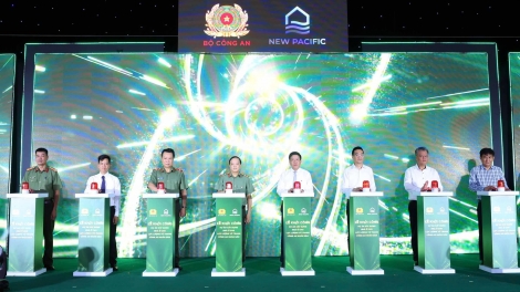 Khởi công dự án nhà ở cho lực lượng vũ trang Công an nhân dân tại phường Thanh Liệt, Hà Nội