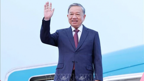 Thời sự 6h 9/10/2025: Tổng Bí thư Tô Lâm đã tới thủ đô Bình Nhưỡng thăm cấp Nhà nước tới Triều Tiên
