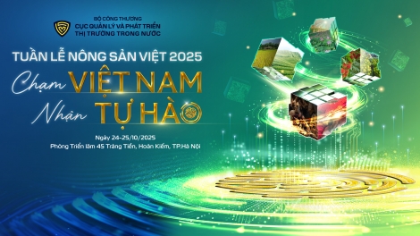 Ra mắt bản đồ nông sản số tại Tuần lễ Nông sản Việt 2025