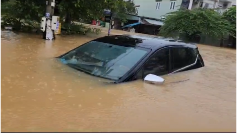 Huế, Đà Nẵng và Quảng Ngãi sẽ hứng chịu đợt mưa lớn trở lại từ tối nay