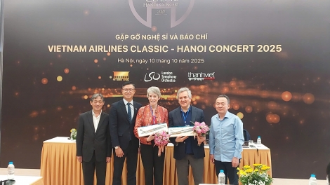 Vietnam Airlines Classic – Hanoi Concert 2025 trở lại ấn tượng với Dàn nhạc Giao hưởng London