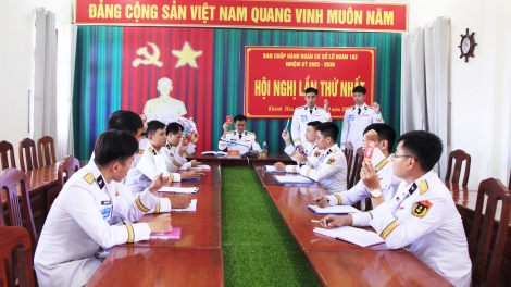 Đại hội đại biểu Đoàn cơ sở Lữ đoàn 162, Vùng 4 Hải quân thành công tốt đẹp