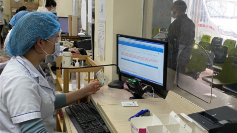 BHXH Việt Nam sẵn sàng triển khai thí điểm sử dụng căn cước công dân gắn chip trong KCB BHYT