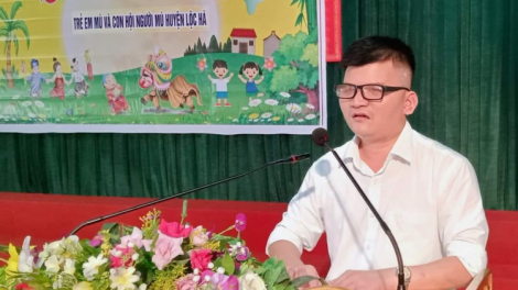 Hồ Sỹ Phong - chàng trai khiếm thị 8X luôn tràn đầy năng lượng, tự tin, vượt lên số phận 15/11/2022