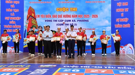 Cuộc thi “Em yêu biển, đảo quê hương” – sân chơi ý nghĩa cho học sinh tỉnh Vĩnh Long
