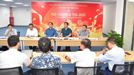 Phó Thủ tướng Bùi Thanh Sơn: Hoàn thiện đúng tiến độ công tác chuẩn bị Hội chợ Mùa thu năm 2025