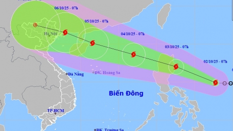 Bão số 11 sẽ tăng cấp, cảnh báo đặc biệt nguy hiểm trên biển