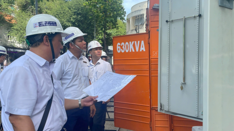 Ngành điện TP.HCM: Đảm bảo cấp điện ổn định phục vụ Đại hội Đảng bộ Thành phố