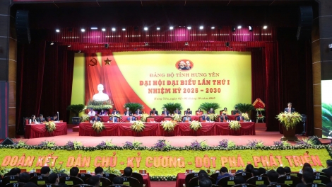 Hưng Yên: tập trung đột phá chiến lược về hạ tầng giao thông và nguồn nhân lực nhiệm kỳ 2025-2030.
