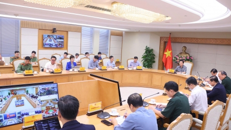  Phó Thủ tướng Trần Hồng Hà: Chủ động phương án bản ứng phó do ảnh hưởng bão số 12
