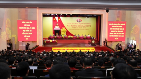 EVNHCMC hoàn thành cấp điện phục vụ Đại hội Đảng bộ TPHCM